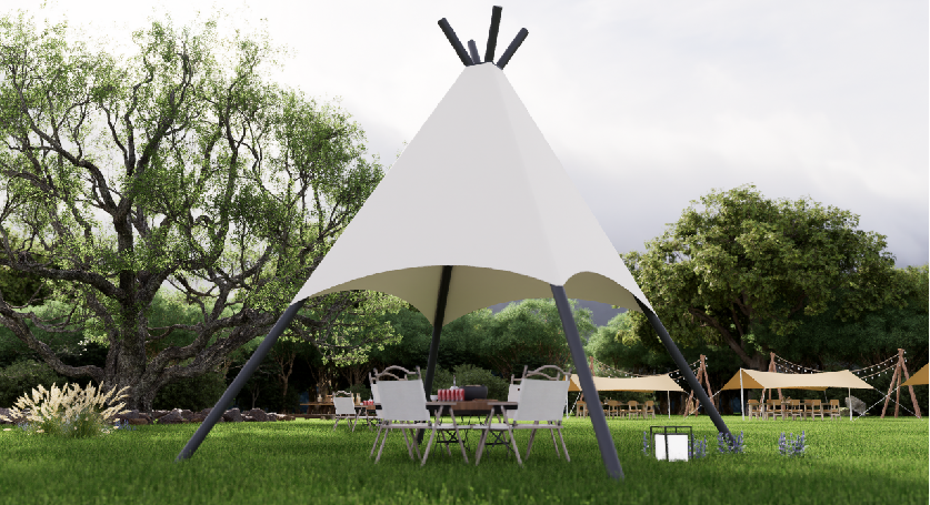 西工区营地帐篷厂家：聚焦场景创新，引领露营经济新潮流